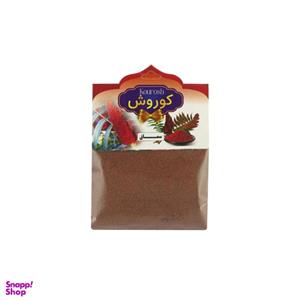 پودر سماق قرمز اعلاء 100گرمی ظرف شیشه ای