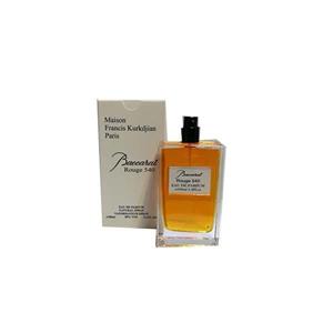 عطر ادکلن 100 میل تستر زنانه مردانه  باکارات رژ540  Baccarat Rouge540