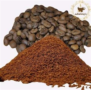 پودر قهوه اسپرسو درجه یک 250 گرمی صد در صد روبوستا محصول کاستاریکا