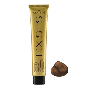 رنگ مو ای بی استایل بدون امونیاک سری Exsis مدل Gold شماره 7.3 Ab Style Hair Color No 