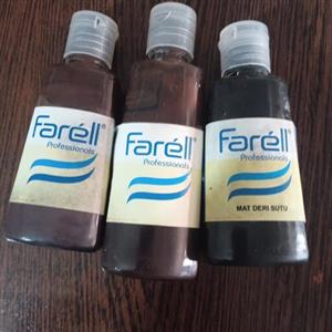 واکس رنگ دار farel