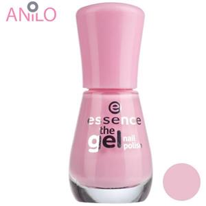 لاک ناخن ژلی اسنس Essence شماره 55-رنگ صورتی Essence The Gel Nail Polish No 55