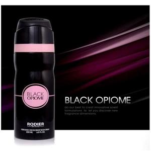 اسپری بدن بلک اوپیوم رودیرBLACK OPIOME 