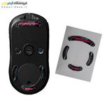 اسکیت شیشه ای (گلس) موس لاجیتک جی پرو وایرلس GhostGlide Premium Tempered Glass Mouse Feet/Skates for Logitech G Pro Wireless