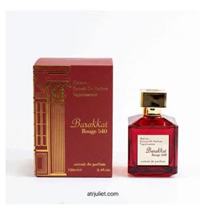 عطر زنانه باکارات رژ 100 میل