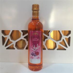 شربت گلاب  زعفران