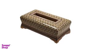 جا دستمال کاغذی خاتم کاری