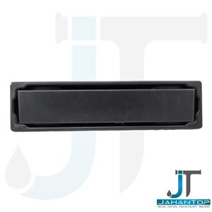 کفشور خطی 7/5*60 سانت استیل دوحالته سرامیک خور مشکی پرو آرین
