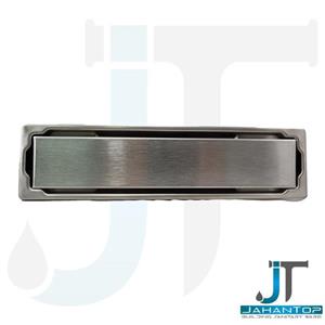 کفشور خطی 7/5*30 سانت استیل دوحالته سرامیک خور پرو آرین