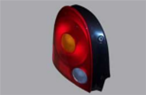 چراغ عقب ام وی ام (MVM) 110 وارداتی سمت چپ