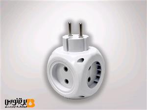 چهار راهی تیراژه مدل صدف محصول شرکت صبا تصویر کیمیا