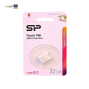فلش مموری سیلیکون پاور 32 گیگ مدل  TouchT06