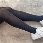 جوراب شلواری دخترانه وارداتی گوچی ضخیم سایز 34 36 کیفیت تضمینی تنخور جذاب