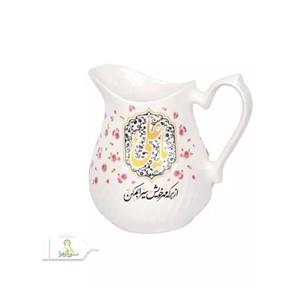 5 عدد پارچ چینی طرح غدیری