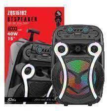 اسپیکر  پرتابل با کیفیت فوق العاده مدل ZQS 15102