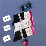 جوراب مردانه نیم ساق نانو طرح برگ برندهرمس Hermesفری سایز36تا44 (پک 3تایی)