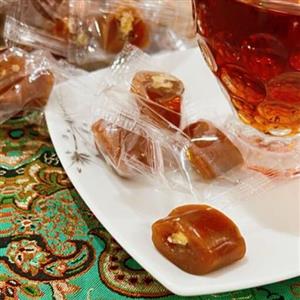 شاطه حلوایی،از جوانه گندم و گردو