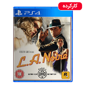 اکانت قانونی ظرفیت اول L.A. Noire برای PS4