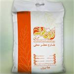 برنج طارم محلی (امراللهی) معطر کشت اول سورت و بوجار شده زرین خوشه طبرستان (100 کیلوگرم)