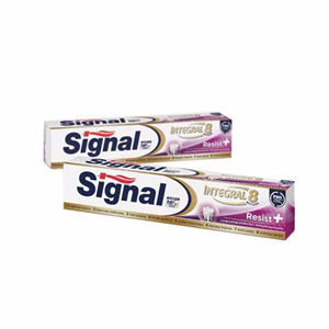خمیر دندان 8 کاره سیگنال تقویت مینای دندان Signal Integral 8 Resist 75ml