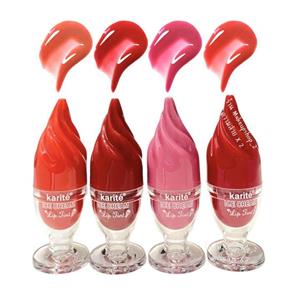 تینت لب طرح بستنی قیفی کاریته