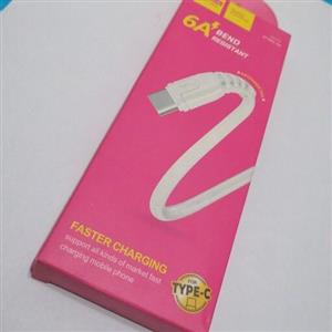 کابل شارژ تایپ سی6 آمپر