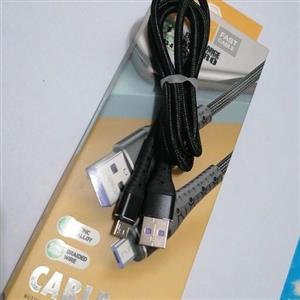 کابل شارژ میکرو 5امپر سوپر فست کنفی