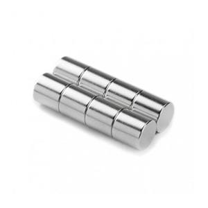 آهنربا نئودیمیوم 10x10mm میلیمتر سوپر مگنت استوانه بسته 8 عددی-یک سانتی مگامگنت