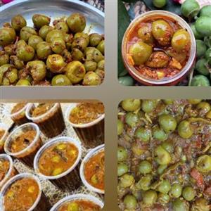 ترشی سپستان عربی(نیم کیلویی)