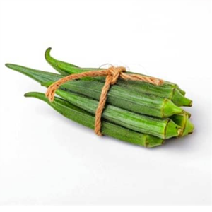 بامیه سبز تازه خورشتی