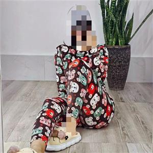 شورت عروسکی طرح خرس