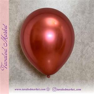 بادکنک کروم بسته 10 عددی