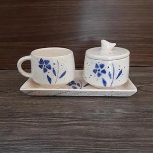 ست چایخوری تک نفره سرامیکی