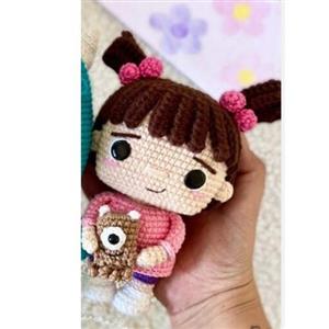 عروسک بو بافتنی