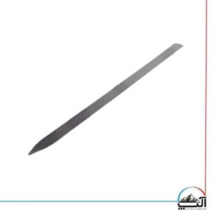 سیخ کباب کوبیده استیل 65سانتی ضخامت2میلیمتر  بسته بندی 6عددی