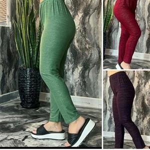 شلوار لمه  براق برایمهمانی  تولد منزل و بیرون پوش سایز فری 38الی42 در سه رنگ