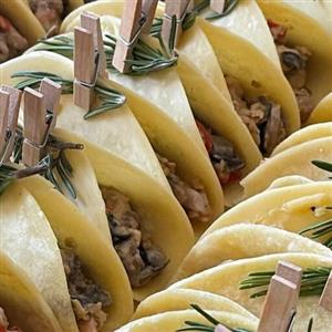 فینگر فود . تاکو مکزیکی Rama Fingerfood