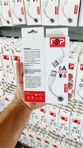 کابل شارژ USB به میکرو اف اس پی مدل C-8