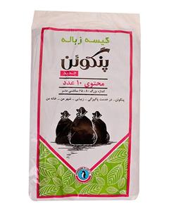 پنگوئن کیسه زباله 80x65 سانتی متری 10 عددی 