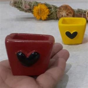 قالب سیلیکونی گلدان مینیاتوری