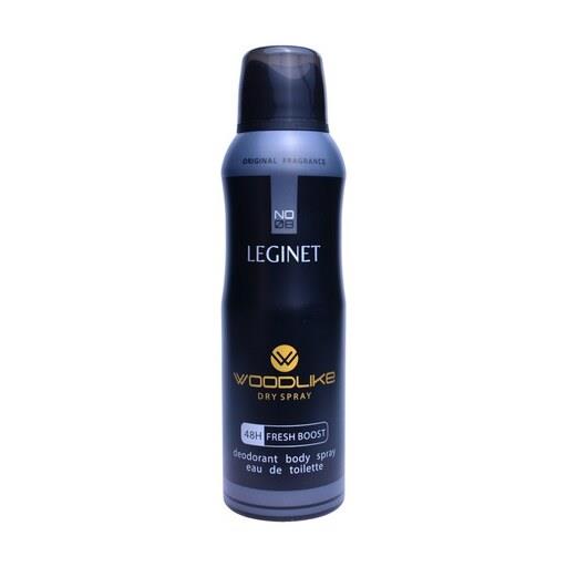 اسپری بدن مردانه وودلایک مدل لجند Leginet حجم 300 میلی لیتر