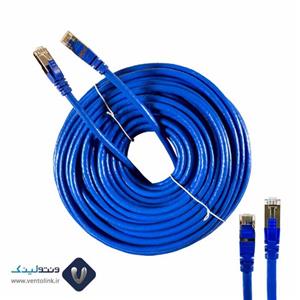 پچ کورد لگراند 30 ‌متری Cat6 SFTP آبی PVC