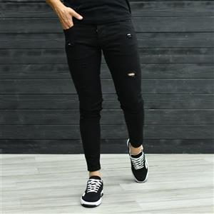 شلوار جین مردانه TOMMY مشکی کد 15338