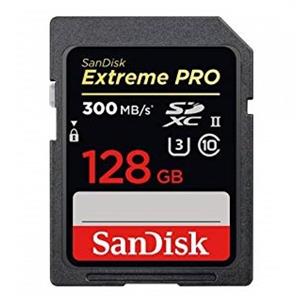 کارت حافظه Sandisk SD 128GB - 300MBs (2000x)