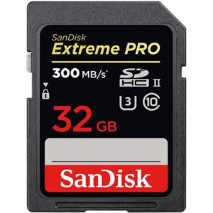 کارت حافظه Sandisk SD 32GB - 300MBs (2000x)