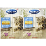 تشویقی مدادی گربه وینستون با طعم مرغ و اردک (winston sticky bites)