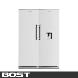یخچال فریزر دوقلو بست 18 فوت مدل BLR-F200-11