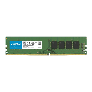رم کروشیال 4GB 2666MHz CL19 DDR4 Crucial Memory 