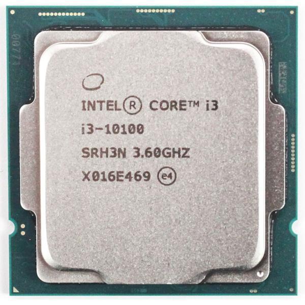 Core i3-10100 Comet Lake CPU