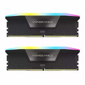رم دسکتاپ دو کاناله کرسیر مدل VENGEANCE RGB 48GB (2x24GB) DDR5 DRAM 5600MHz CL40